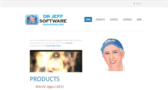 Desktop Screenshot of drjeffsoftware.com